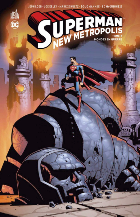 Emprunter Superman New Metropolis Tome 3 : Mondes en guerre livre