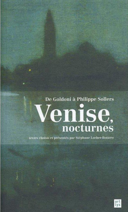 Emprunter venise, nocturnes livre