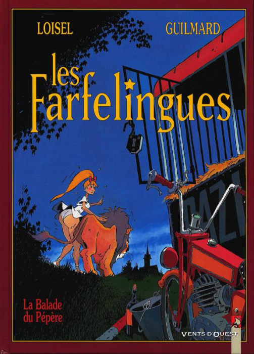 Emprunter Les Farfelingues Tome 1 : La balade du pépère livre