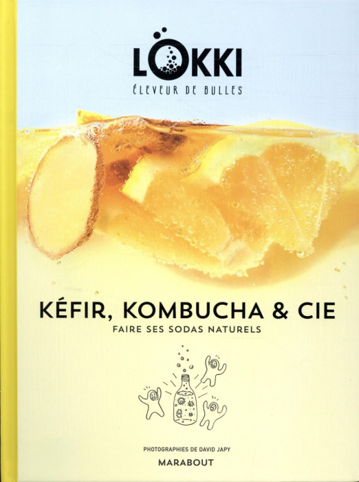 Emprunter Le bar à kefir, kombucha &Ccie livre