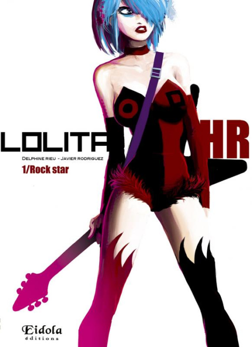 Emprunter Lolita HR Tome 1 : Rock Star livre