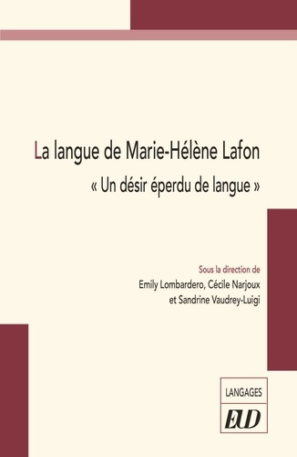 Emprunter La langue de Marie-Hélène Lafon. 