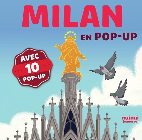 Emprunter Milan en pop-up livre