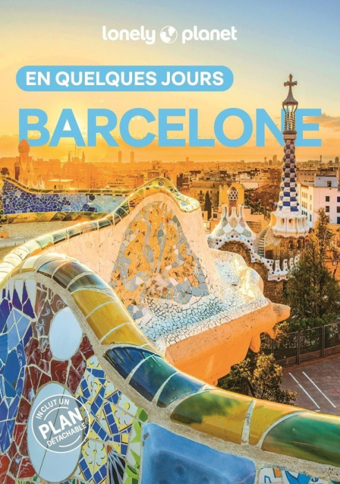 Emprunter Barcelone en quelques jours. 9e édition. Avec 1 Plan détachable livre