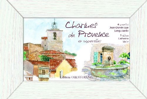 Emprunter Charmes de Provence en aquarelles livre