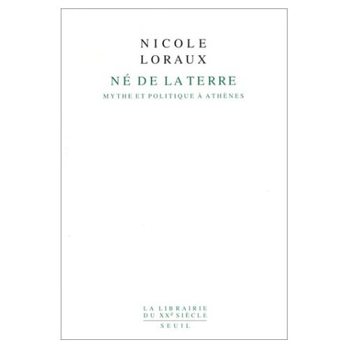 Emprunter Né de la Terre. Mythe et politique à Athènes livre