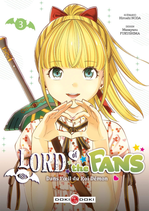 Emprunter Lord of the fans - Dans l'oeil du Roi démon Tome 3 livre