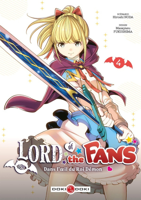 Emprunter Lord of the fans - Dans l'oeil du Roi démon Tome 4 livre