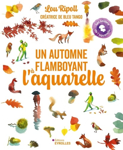 Emprunter Un automne flamboyant à l'aquarelle livre