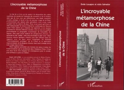 Emprunter L'incroyable métamorphose de la Chine... livre