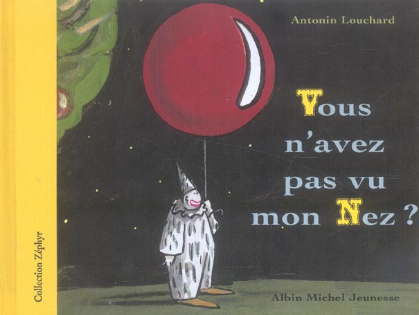 Emprunter Vous n'avez pas vu mon nez ? livre