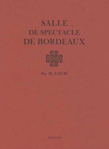 Emprunter Salle de spectacle de Bordeaux livre