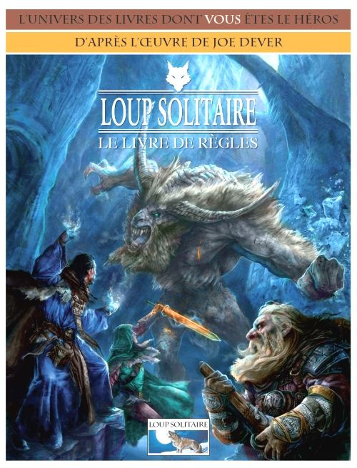 Emprunter Loup solitaire - Livre de règles livre