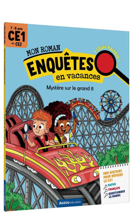 Emprunter Mon roman enquêtes en vacances du CE1 au CE2. Mystère sur le grand 8, Edition 2025 livre