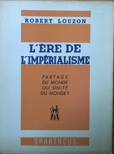 Emprunter L'ère de l'impérialisme livre
