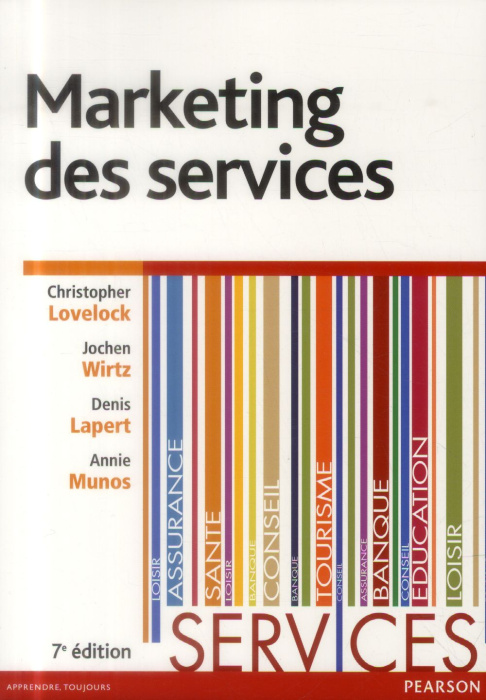 Emprunter Marketing des services. 7e édition livre