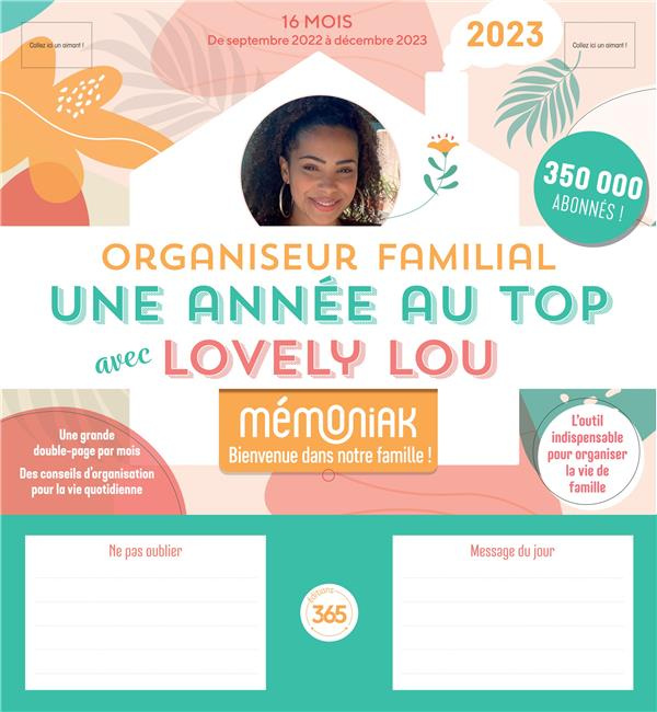 Emprunter Organiseur familial Une année au top avec Lovely Lou. Edition 2022-2023 livre