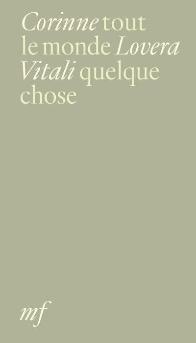 Emprunter Tout le monde quelque chose livre