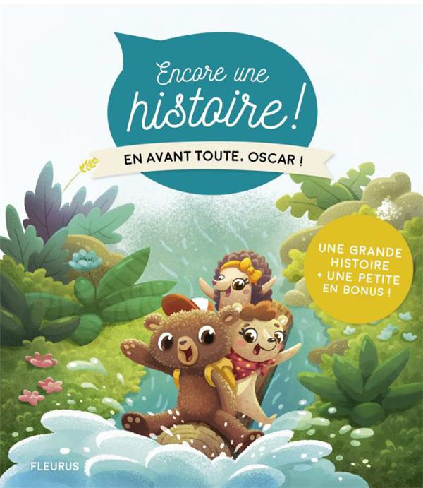 Emprunter En avant toute, Oscar ! livre