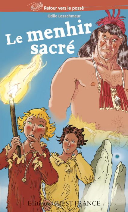 Emprunter Le menhir sacré livre