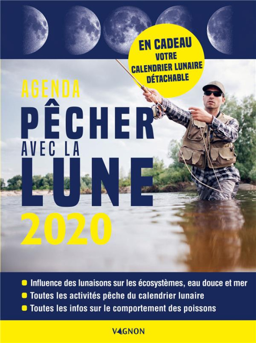 Emprunter Pêcher avec la Lune. Edition 2020 livre