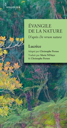 Emprunter Evangile de la nature. D'après De rerum natura livre