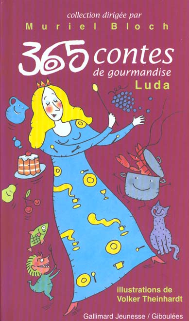 Emprunter 365 contes de gourmandises livre