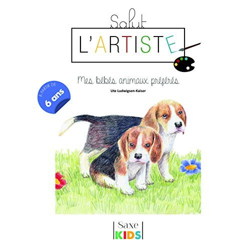 Emprunter Salut l'artiste. Mes bébés animaux préférés livre