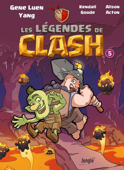 Emprunter Les légendes de clash Tome 5 livre