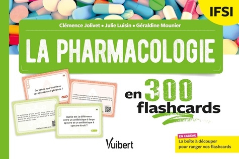 Emprunter La pharmacologie en 300 flashcards livre