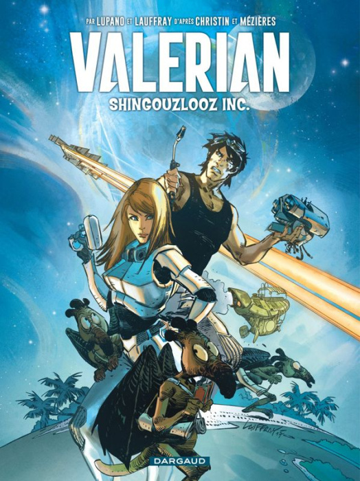 Emprunter Valérian par... : Shingouzlouz inc. livre