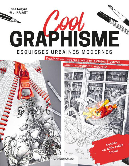 Emprunter Esquisses urbaines modernes. Dessinez bos propres projets en 6 étapes illustrées livre