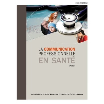 Emprunter Communication professionnelle en santé. 2e édition livre