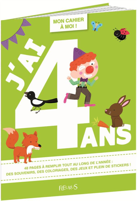 Emprunter J'ai 4 ans livre