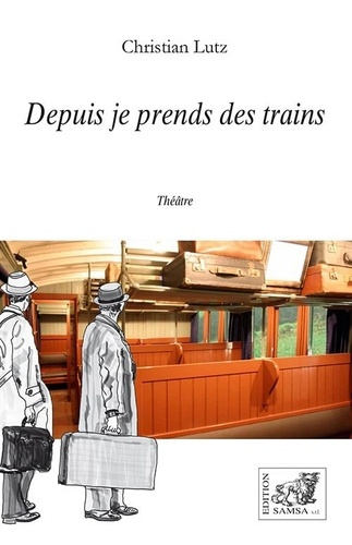 Emprunter Depuis je prends des trains livre