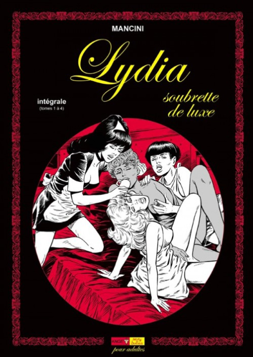 Emprunter Lydia soubrette de luxe. Intégrale (Tomes 1 à 4) livre