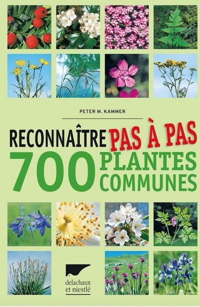 Emprunter Reconnaître pas à pas 700 plantes communes livre