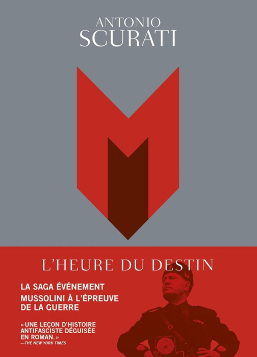 Emprunter M, L'heure du destin livre