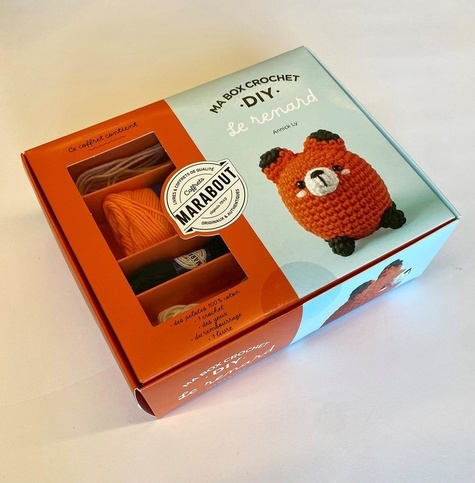 Emprunter Ma box crochet DIY Le renard. Avec des pelotes 100 % coton, 1 crochet, des yeux, du rembourrage, 1 l livre