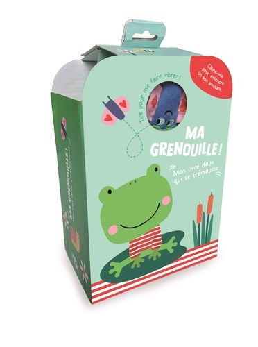 Emprunter Ma grenouille ! livre