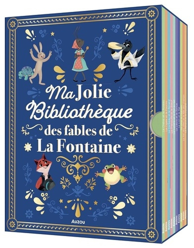 Emprunter Ma jolie bibliothèque des fables de La Fontaine livre