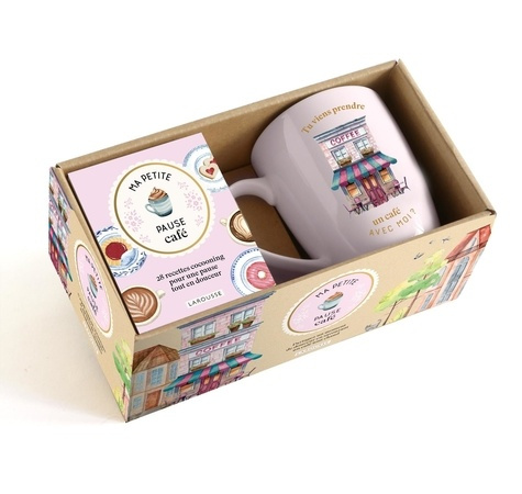 Emprunter Ma petite pause café. Coffret avec un livret de recettes et un joli mug livre