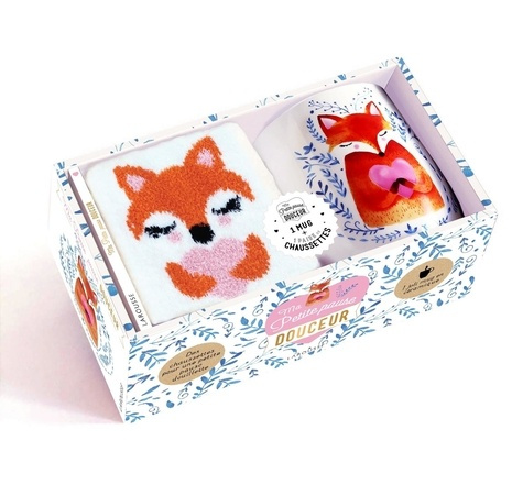 Emprunter Ma petite pause douceur. Coffret avec 1 mug, 1 paire de chaussettes et 1 livre de recettes livre