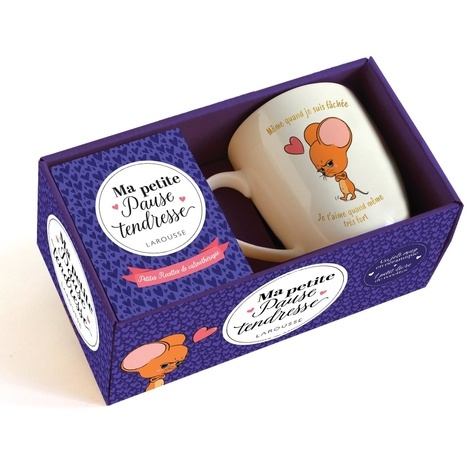 Emprunter Ma petite pause tendresse. Coffret avec 1 mug et 1 petit livre de recettes livre