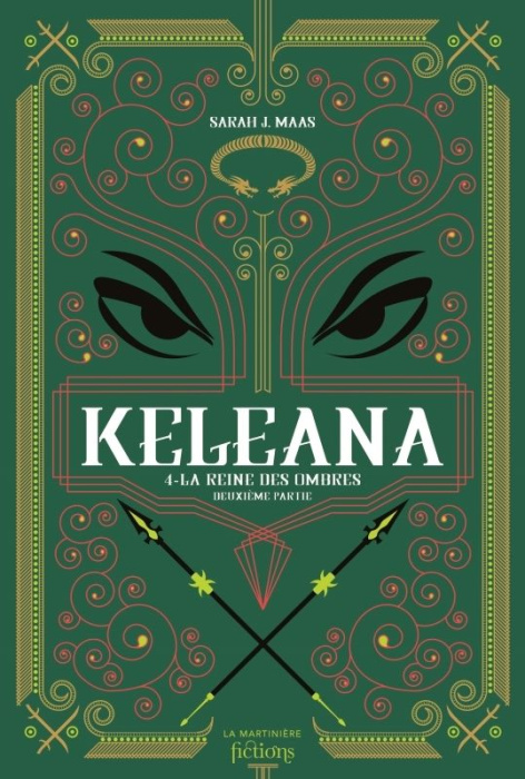 Emprunter Keleana Tome 4 : La Reine des Ombres, deuxième partie livre