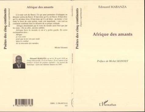 Emprunter Afrique des amants livre