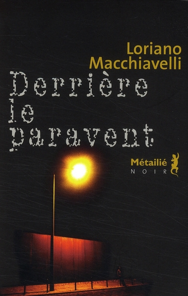 Emprunter Derrière le paravent livre