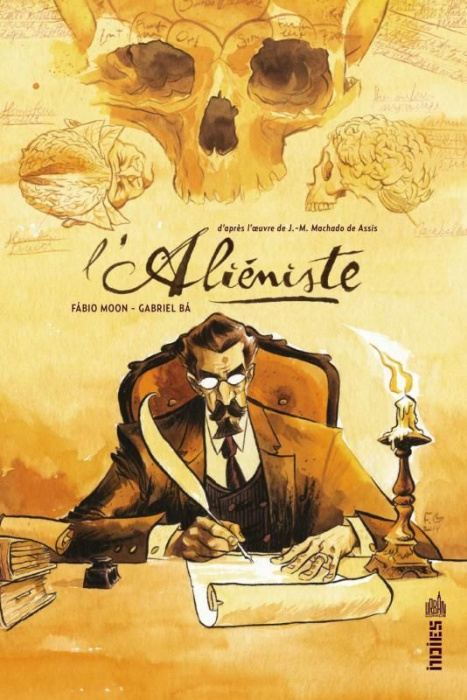 Emprunter L'aliéniste livre
