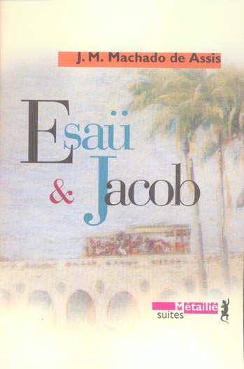 Emprunter Esaü et Jacob livre