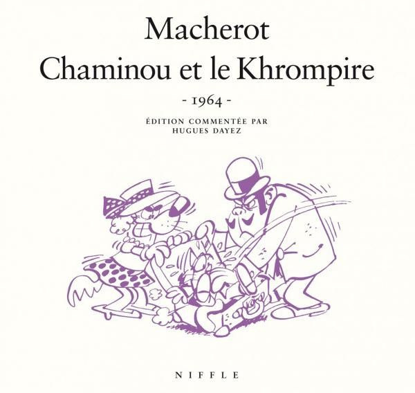 Emprunter Chaminou et le khrompire livre